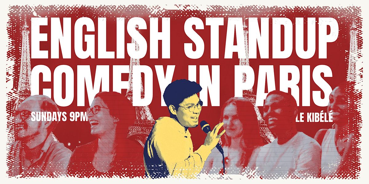 English Stand Up Comedy Weekly Sunday Showcase - Blast Off Comedy