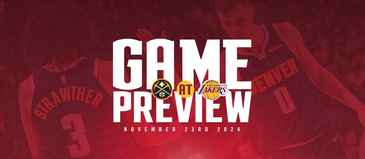 Los Angeles Lakers at Cleveland Cavaliers at Rocket Arena