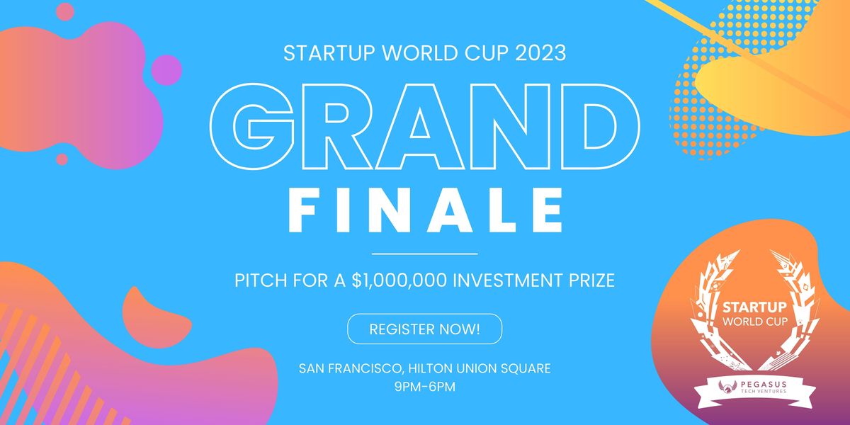 Startup World Cup Grand Finale 2023