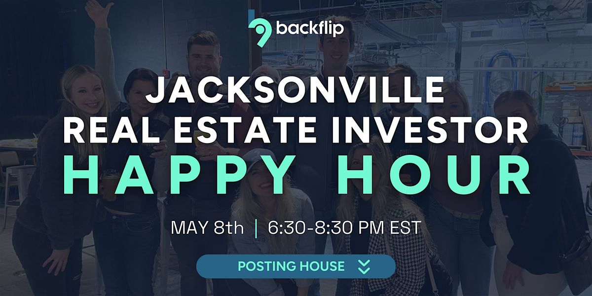 Jacksonville Real Estate Investor Happy Hour