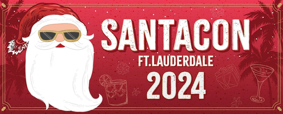 SantaCon Fort Lauderdale 2024