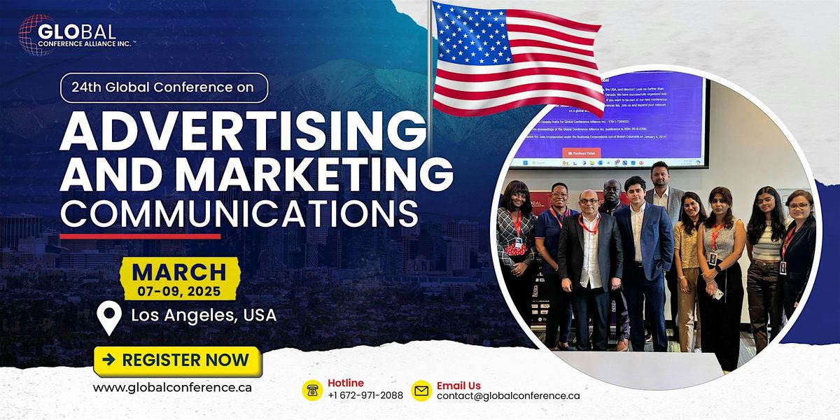 24th Global Conference on Advertising and Marketing Communications (GCAMC)