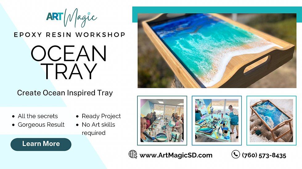Ocean Table Tray or your project | Oceanside