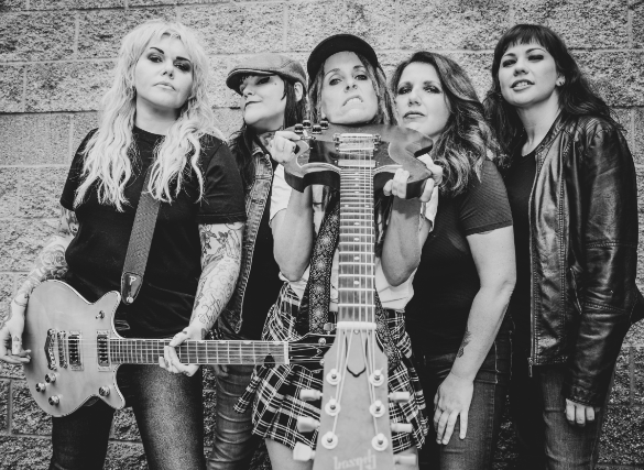 Hell's Belles - The World Famous All-Female AC\/DC Tribute