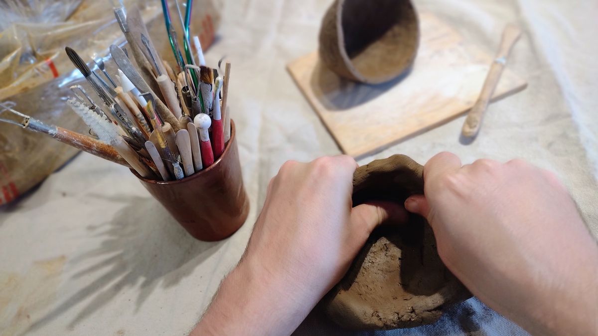 Exploring Empty Spaces: A clay bowl workshop