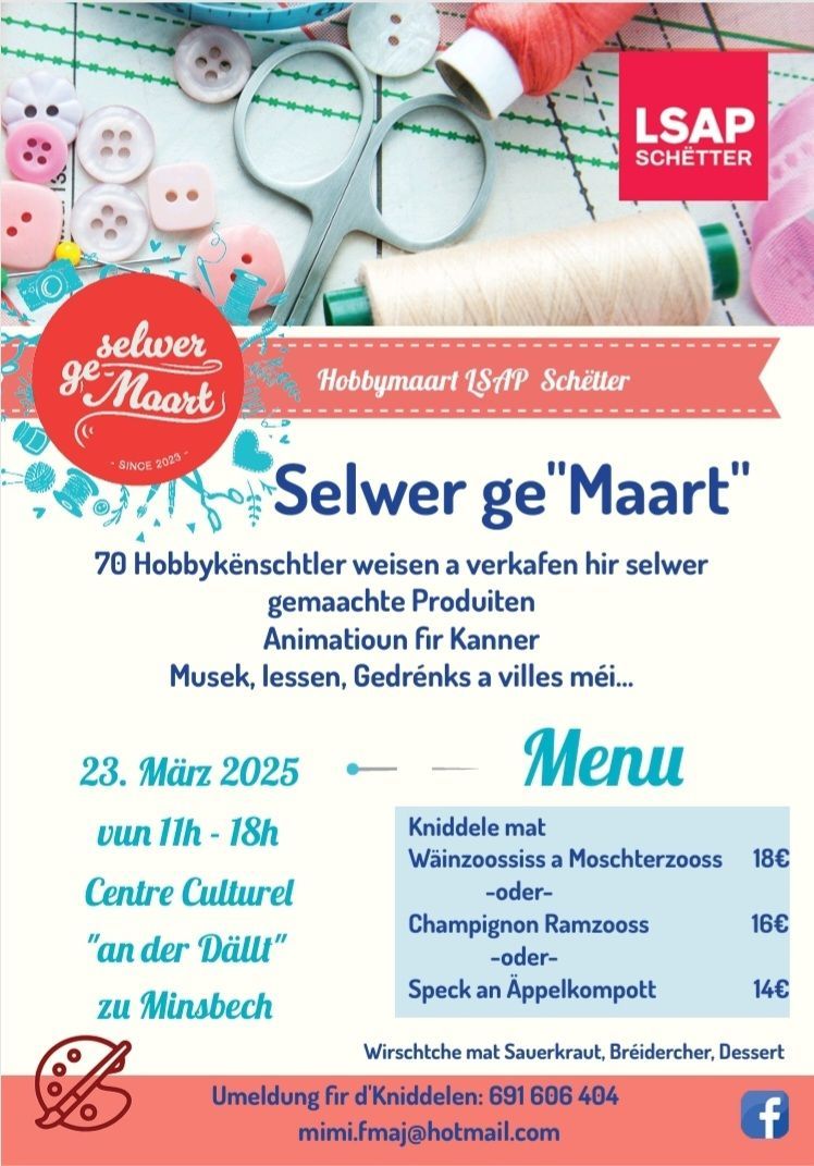 Selwer ge'Maart' - Hobbymaart