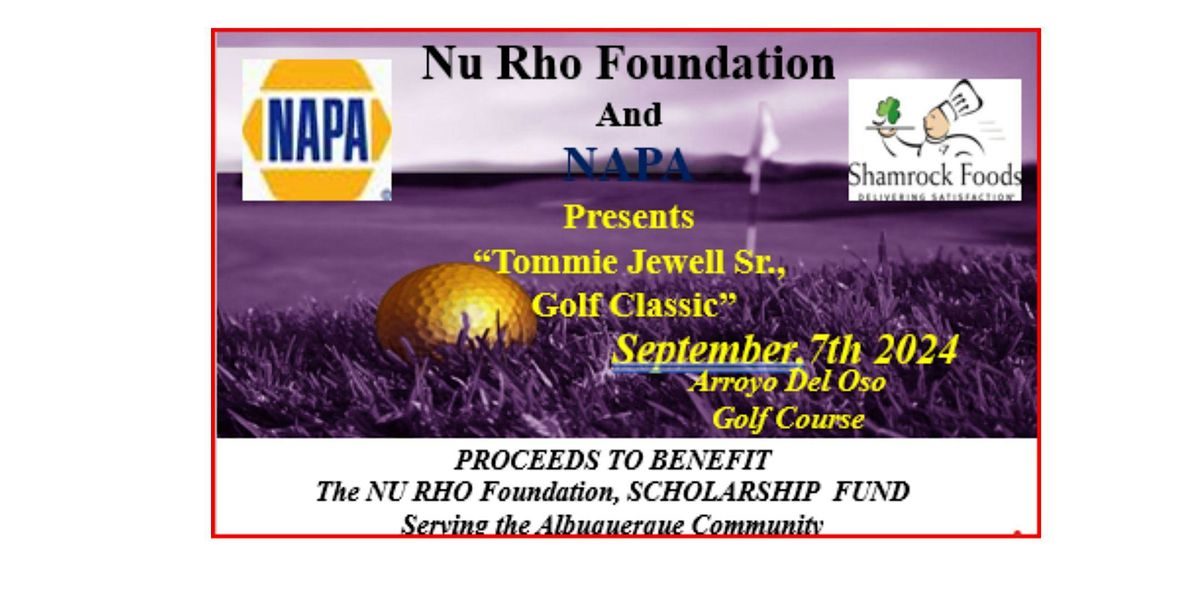 Nu Rho Foundation Hole Sponsorship