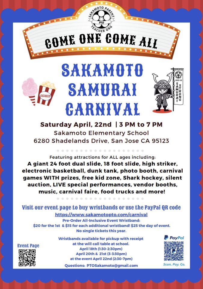 Sakamoto Samurai Carnival