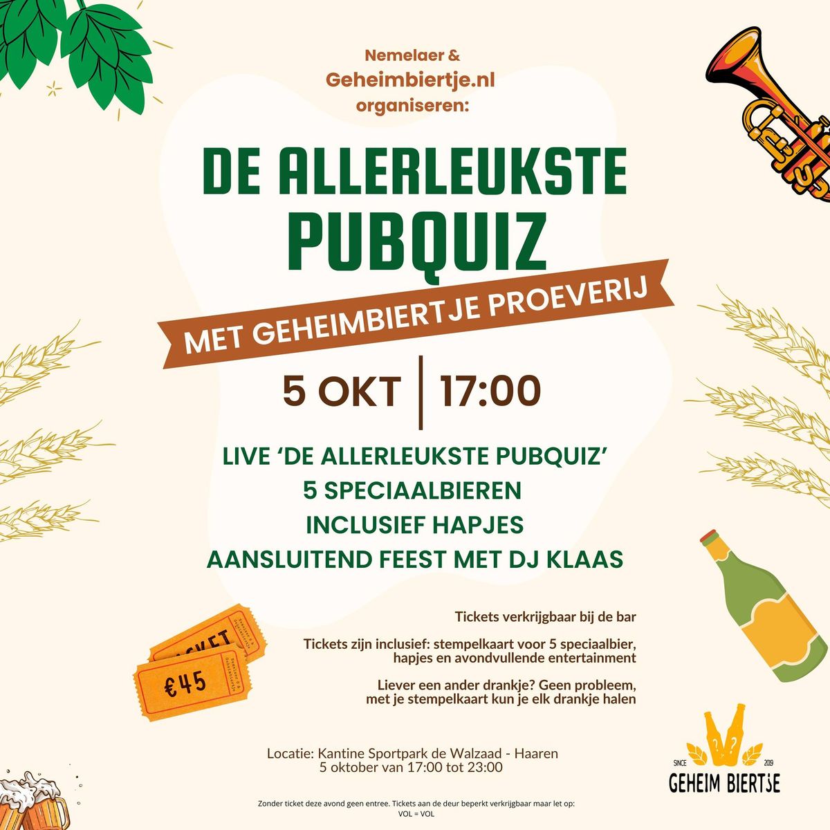 De Allerleukste Pubquiz