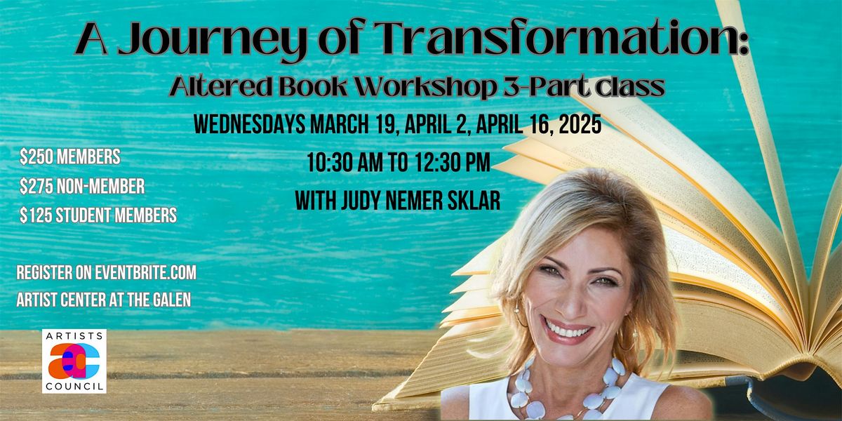 A Journey of Transformation: Altered Book Workshop