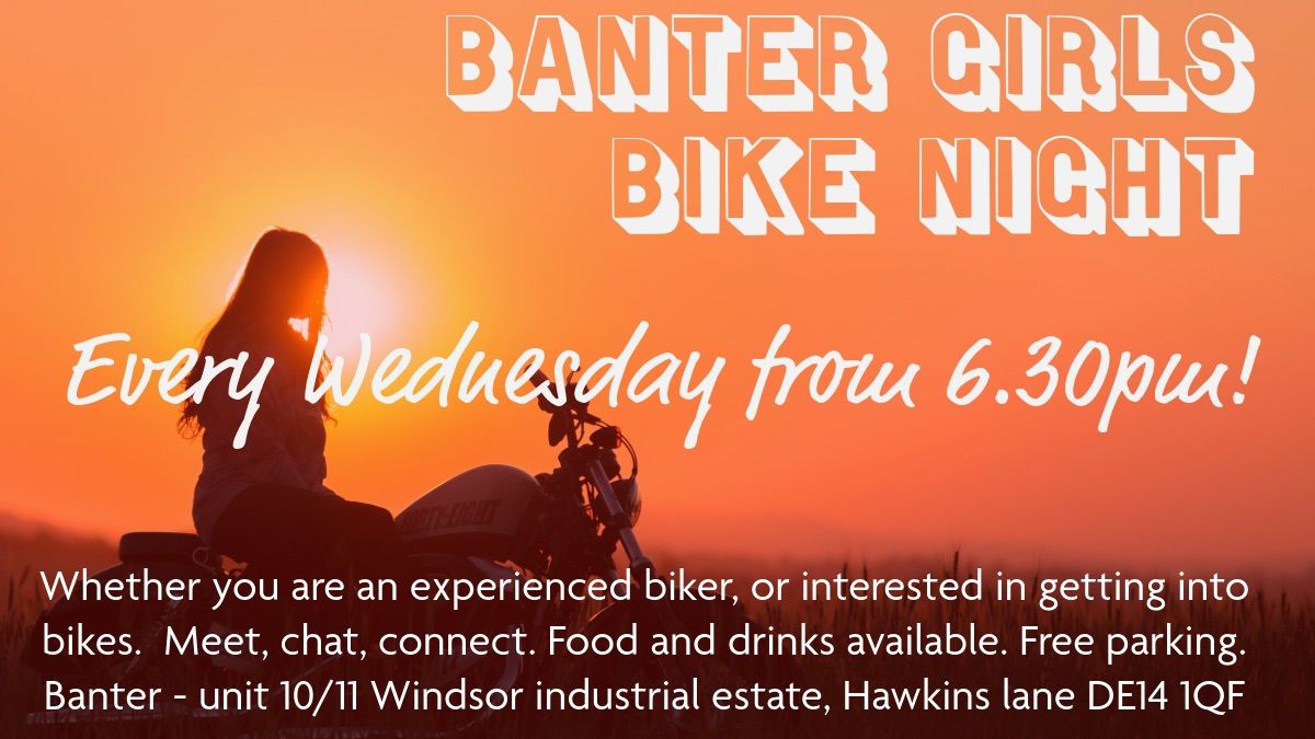 Wednesday Bike Night for Women