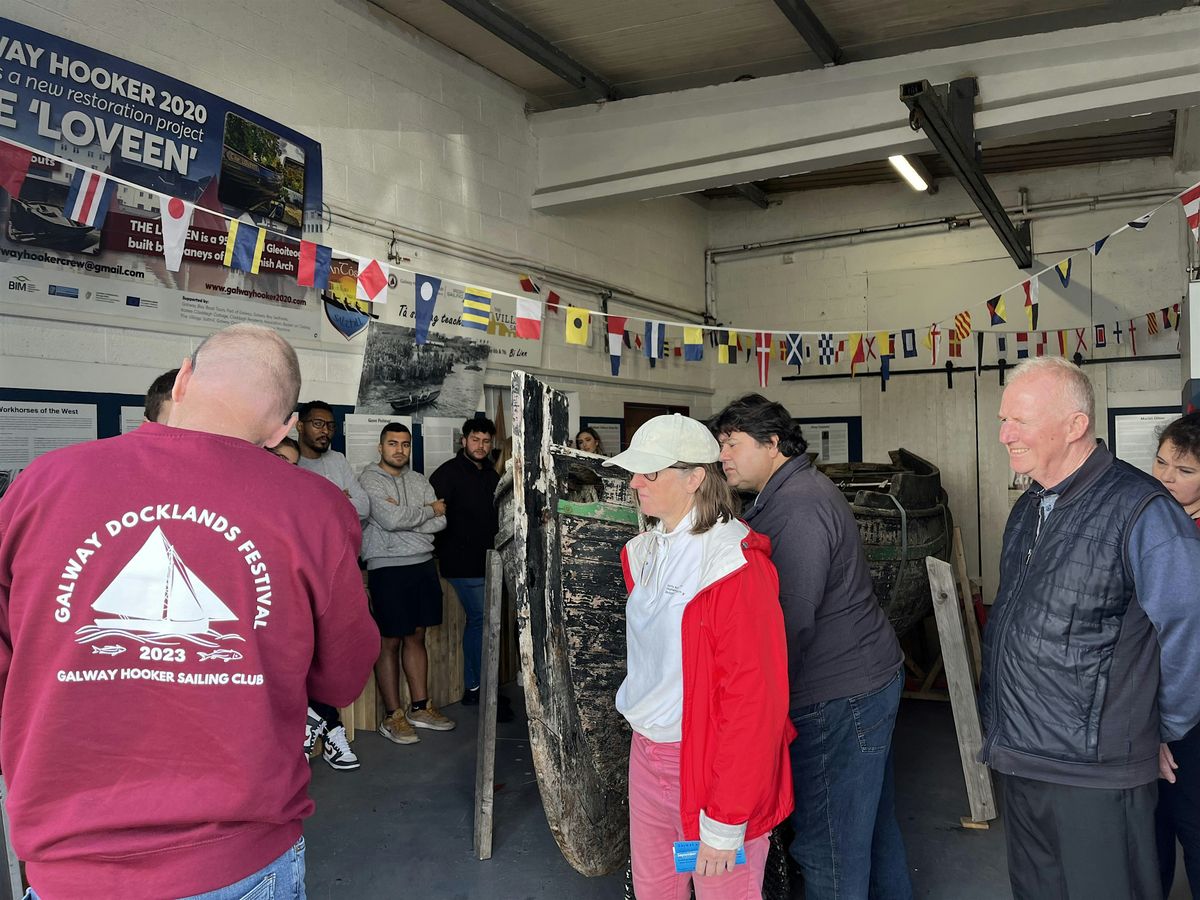 Galway Docklands Festival - Walking Tour