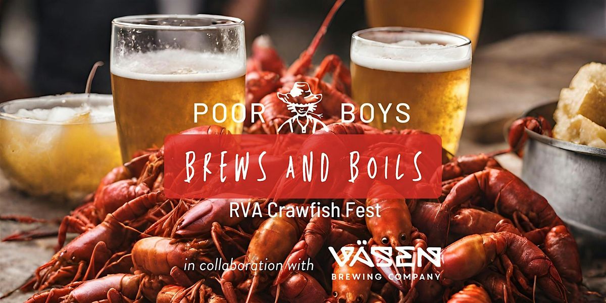 Brews & Boils: River City Crawfish Fest
