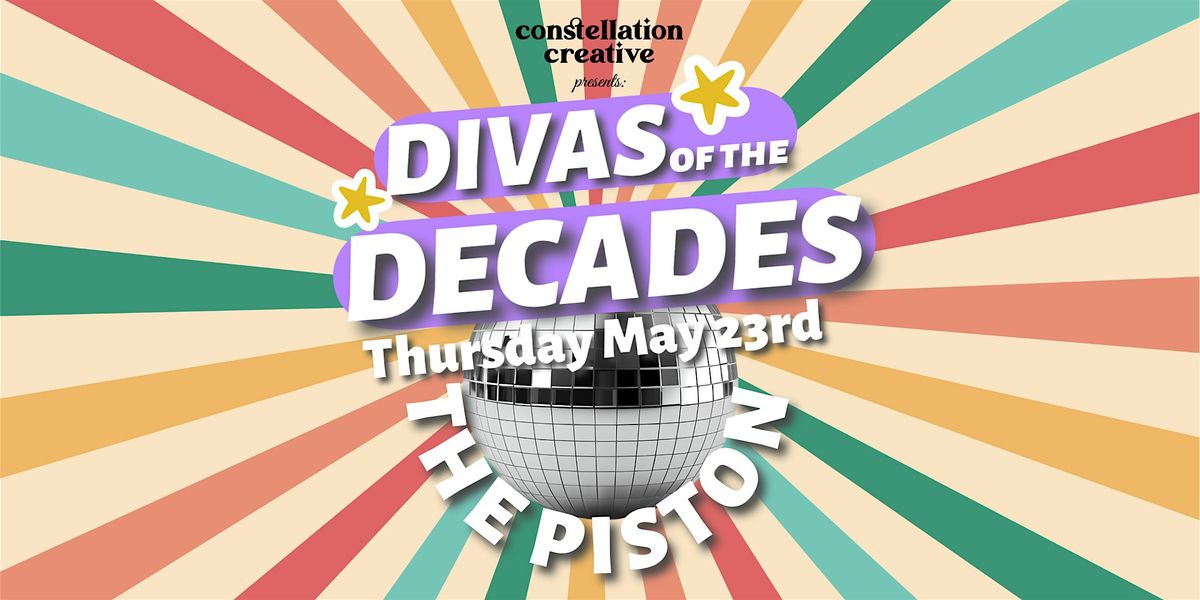 Divas of the Decades - Live Band Dance Party