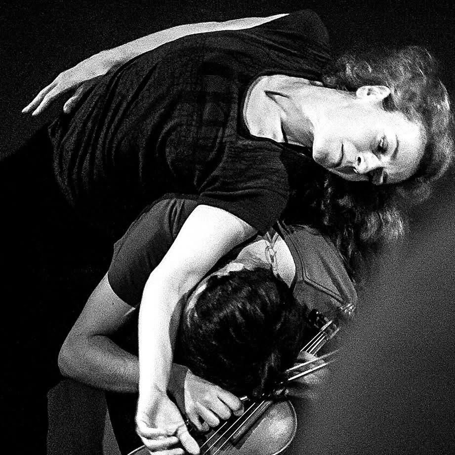 Contact Improvisation Fundamentals - Full Day Workshop