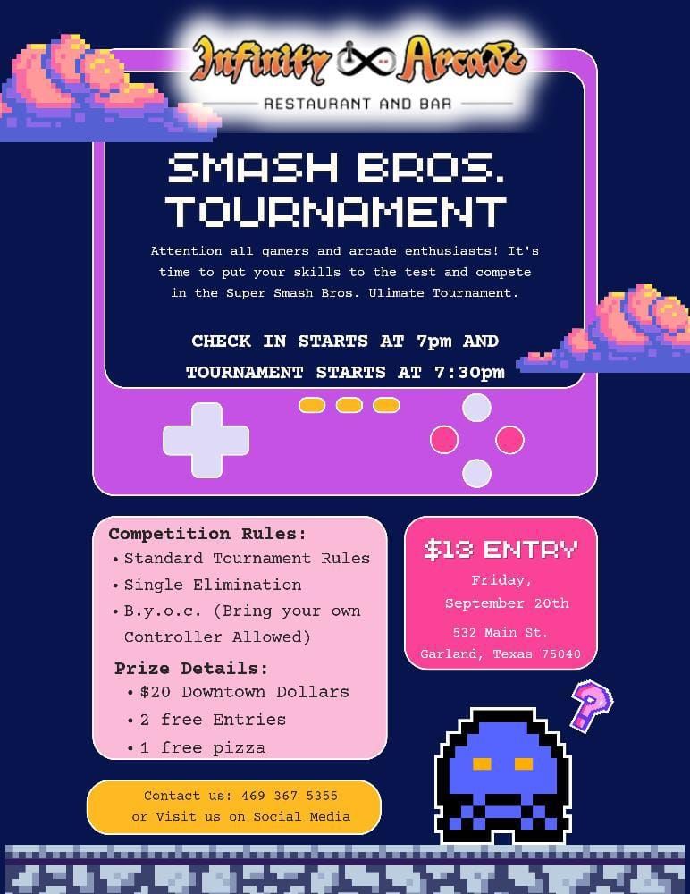 Monthly Smash Bros. Tournament 