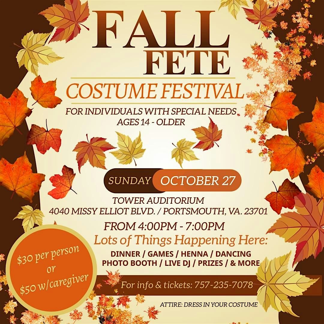 Fall Fete