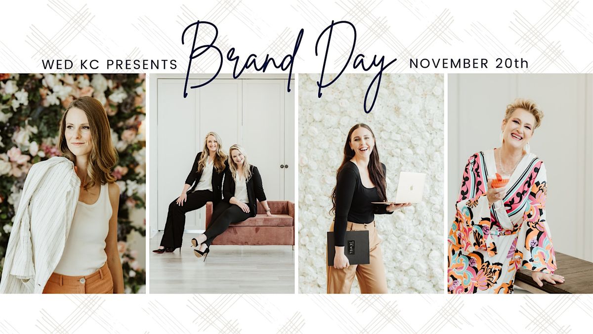 BRAND DAY: for Wedding Pros