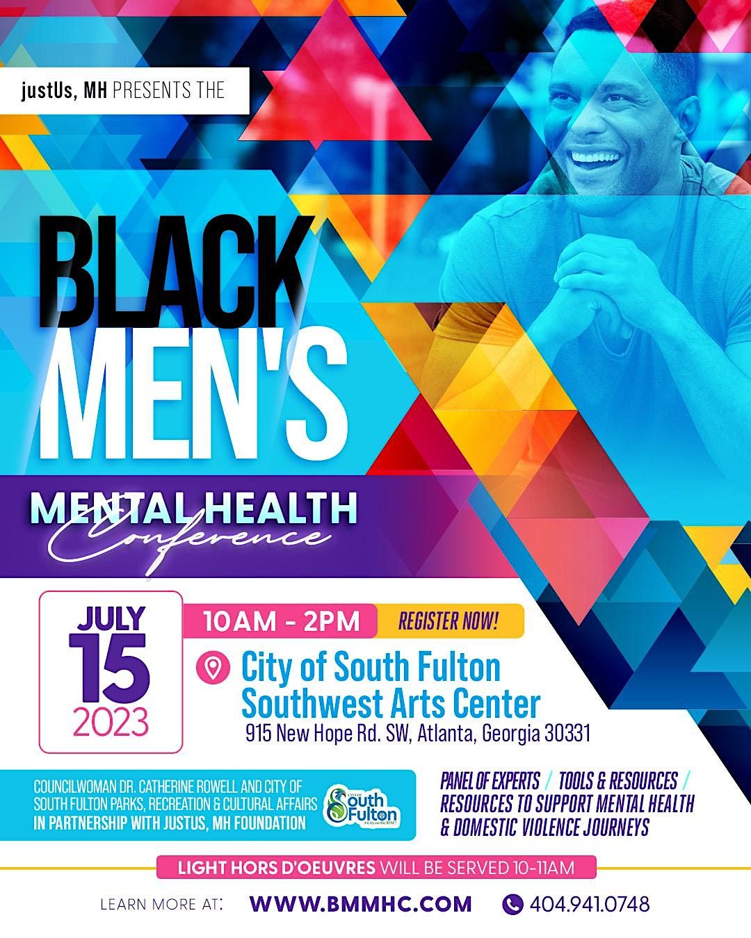 Black Men's Mental Health Conference