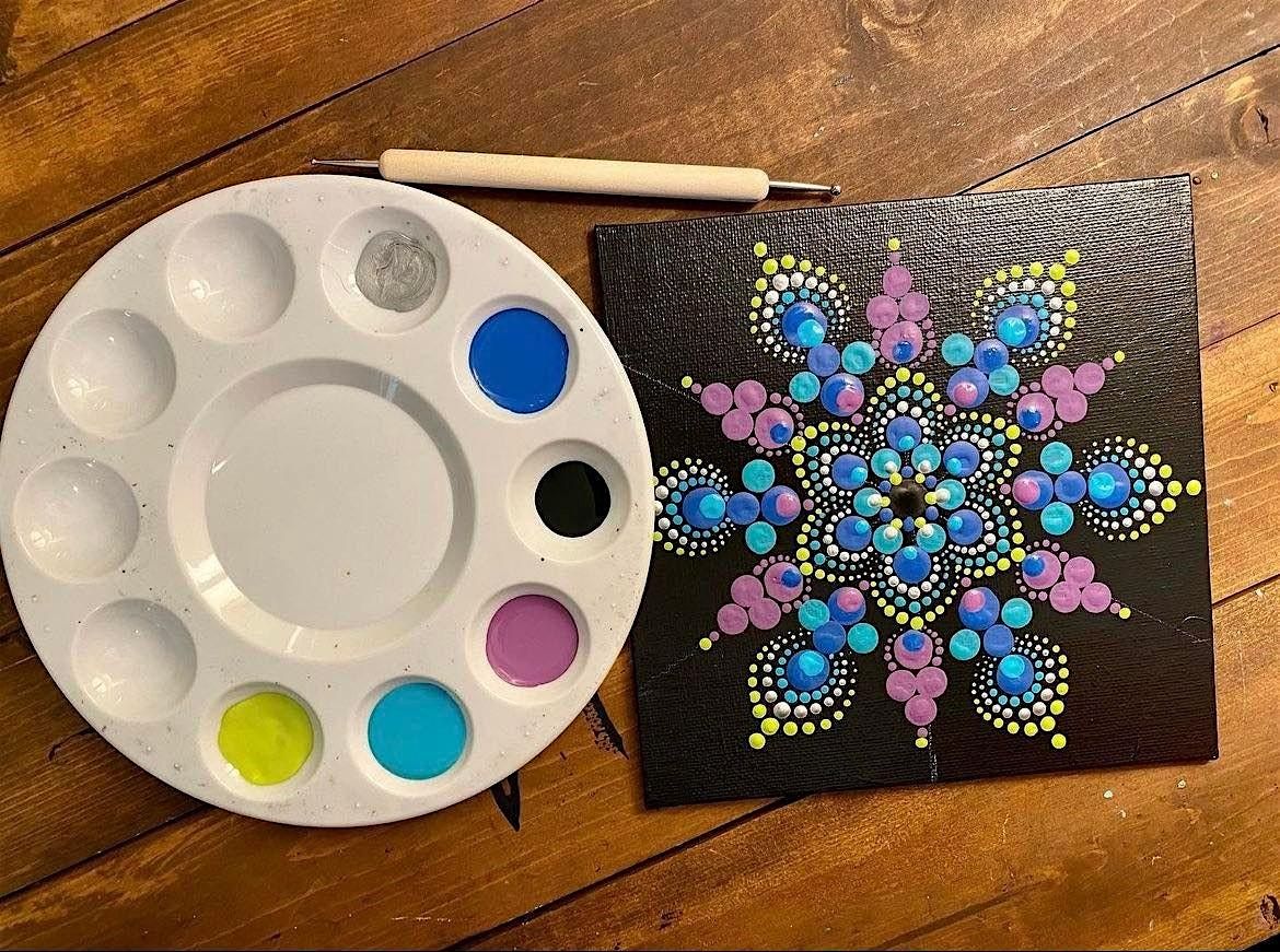 Paint a Mandala at Swan Island Dahlias with Melissa Trujillo