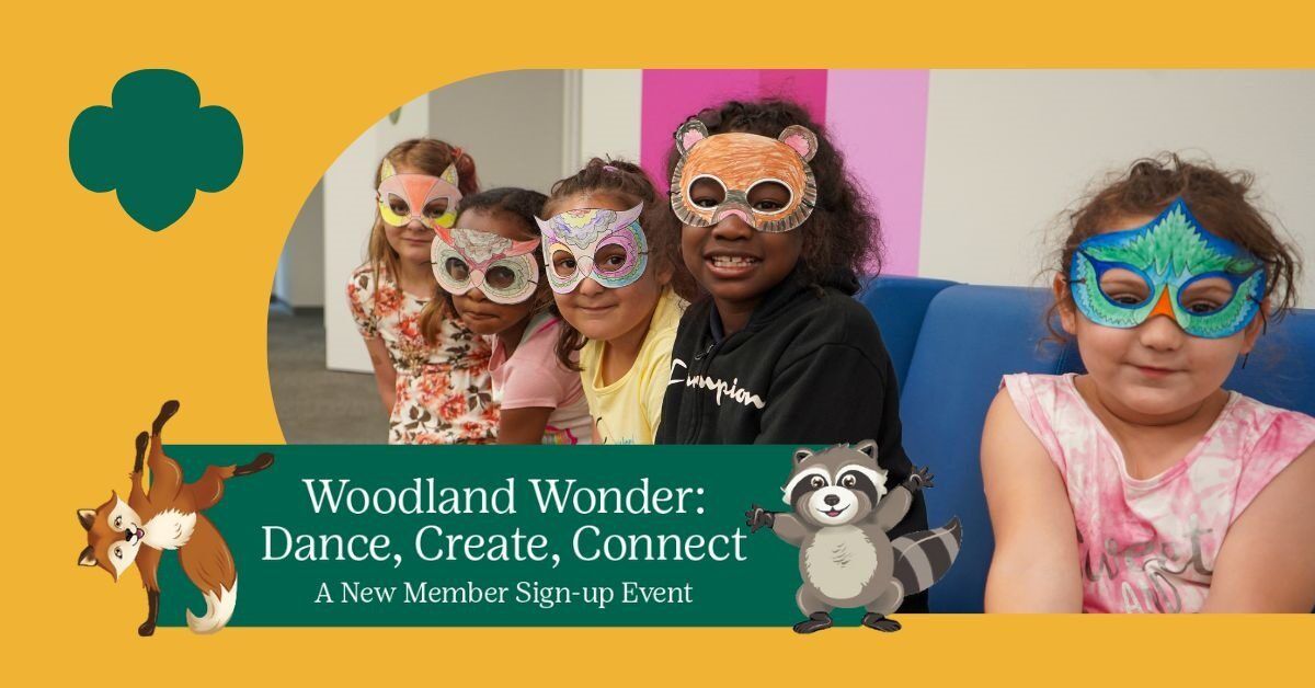 Brewer | Girl Scouts New Member Sign-up Event | Woodland Wonder: Dance, Create, Connect! 