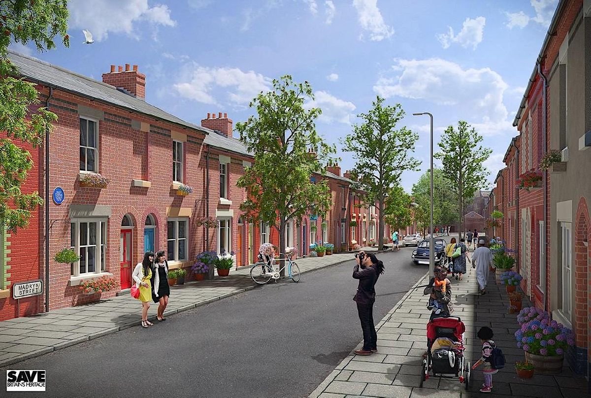 RECORDING: Liverpool\u2019s Victorian terraces