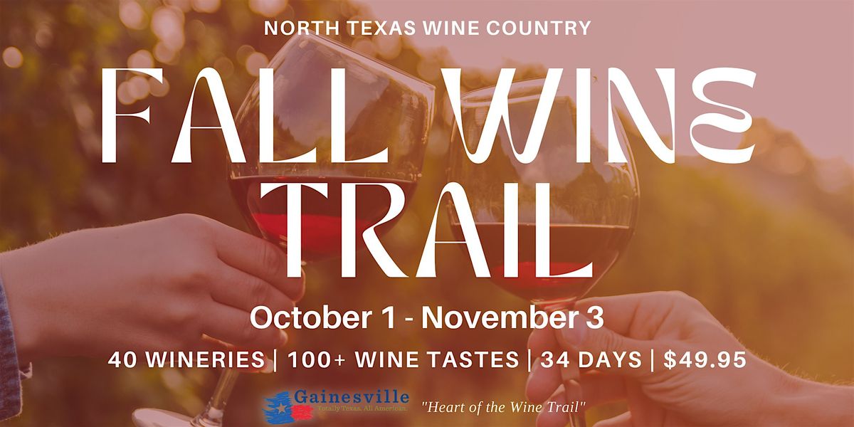 Fall Wine Trail