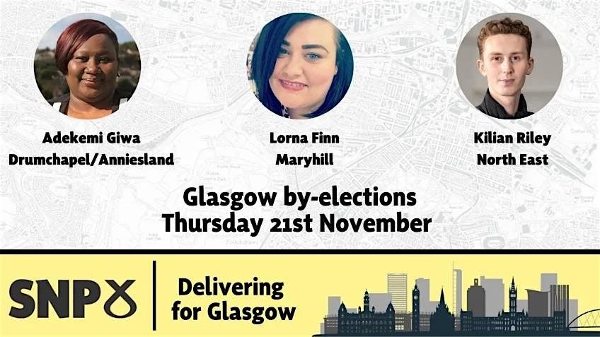 Glasgow SNP Fundraiser