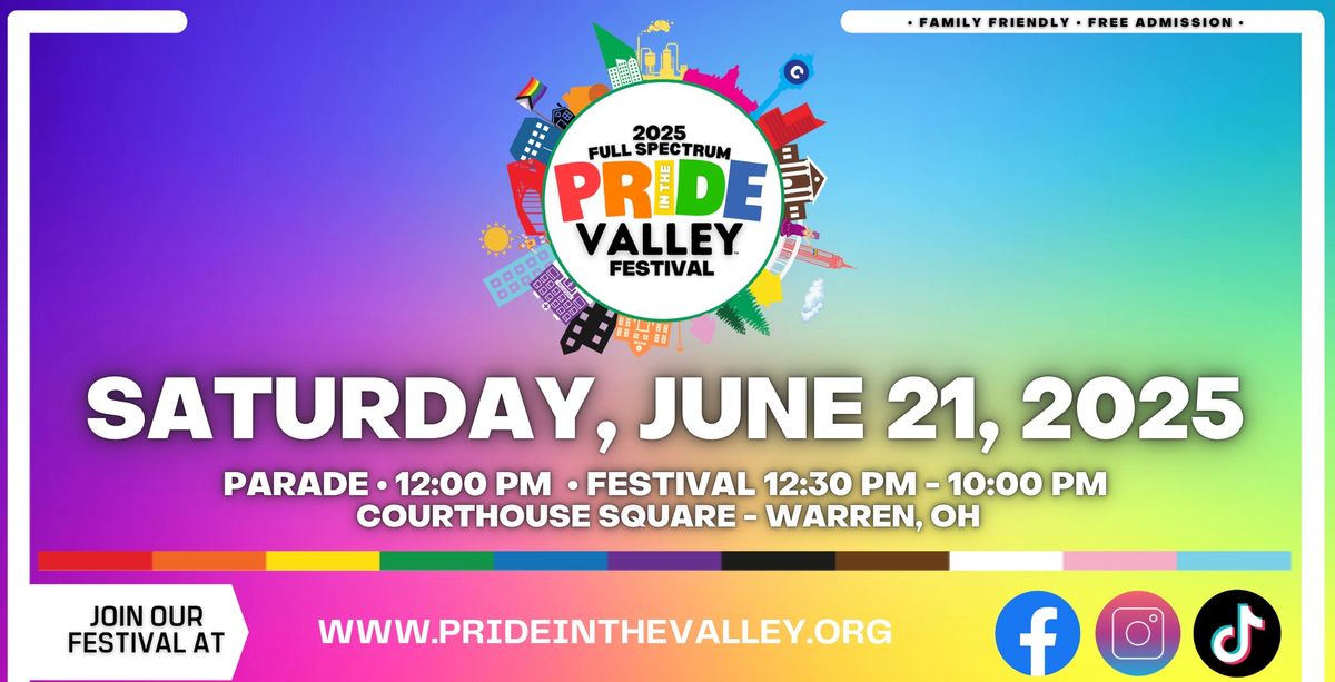 6th Annual Full Spectrum Pride in the Valley Festival