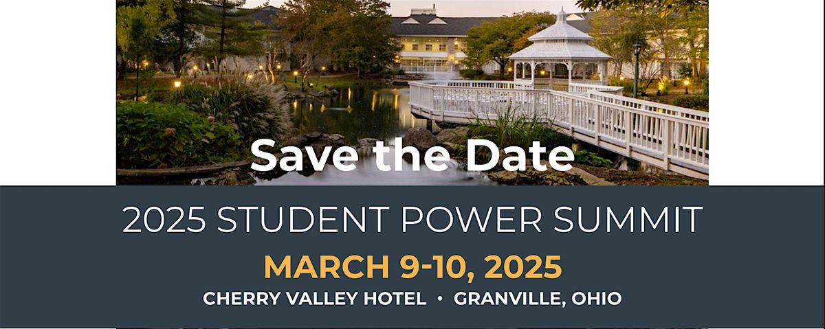 2025 Student Power Summit