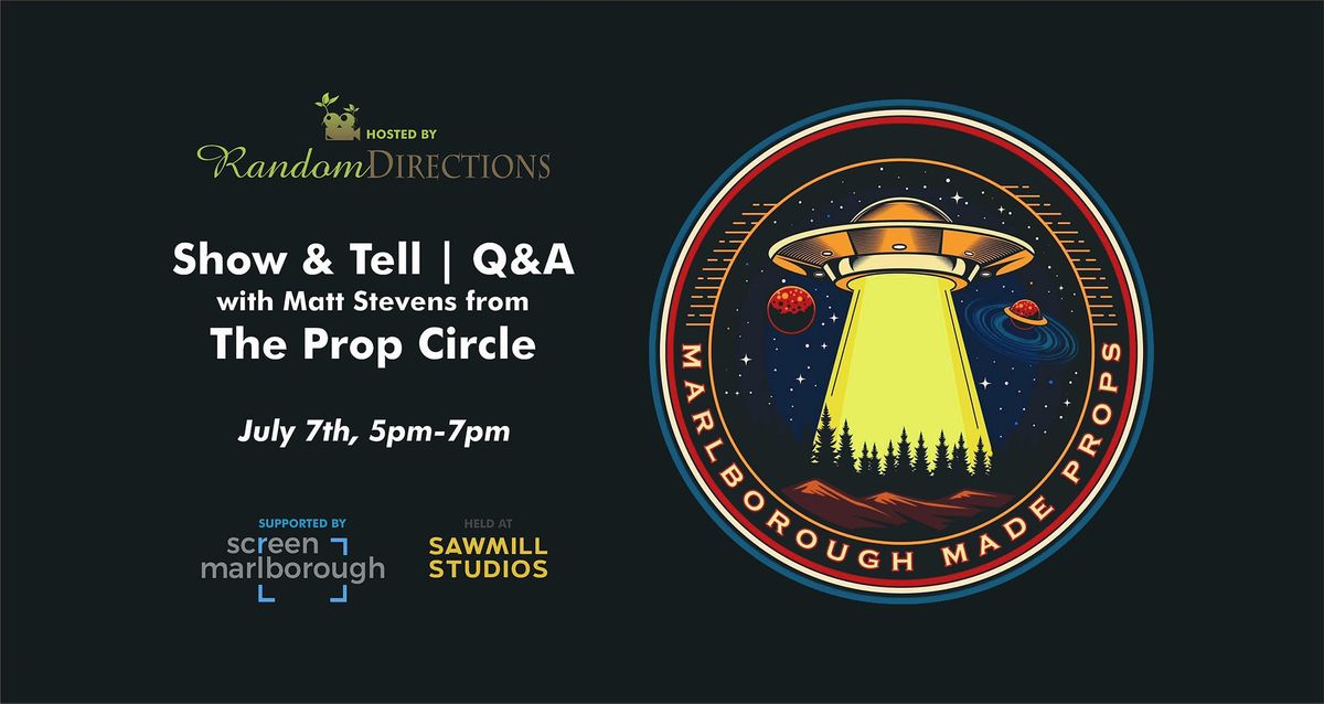 Show & Tell | Q&A with The Prop Circle