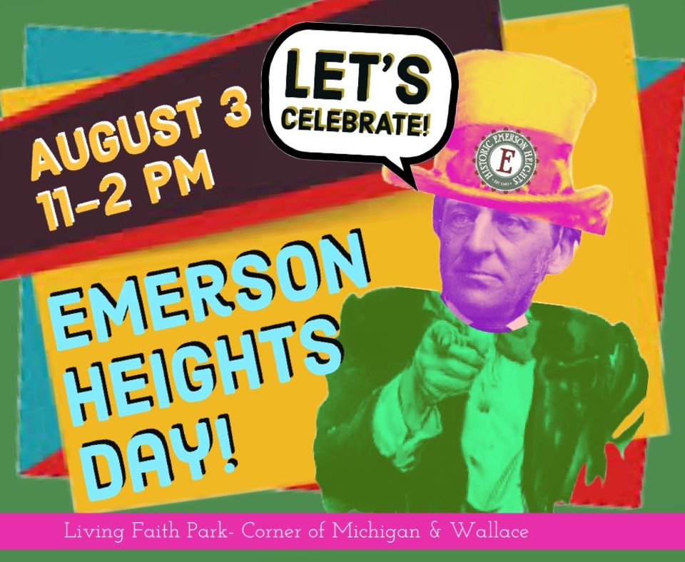 Emerson Heights Day