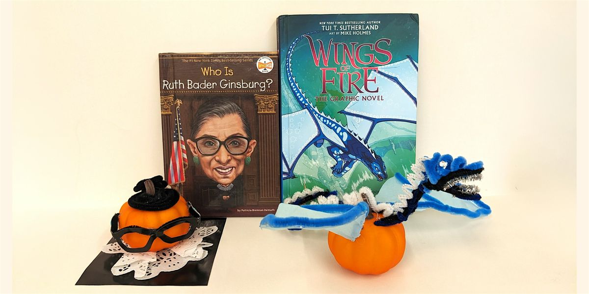 STEAM Scene: Storybook Pumpkins GRADES 2-3