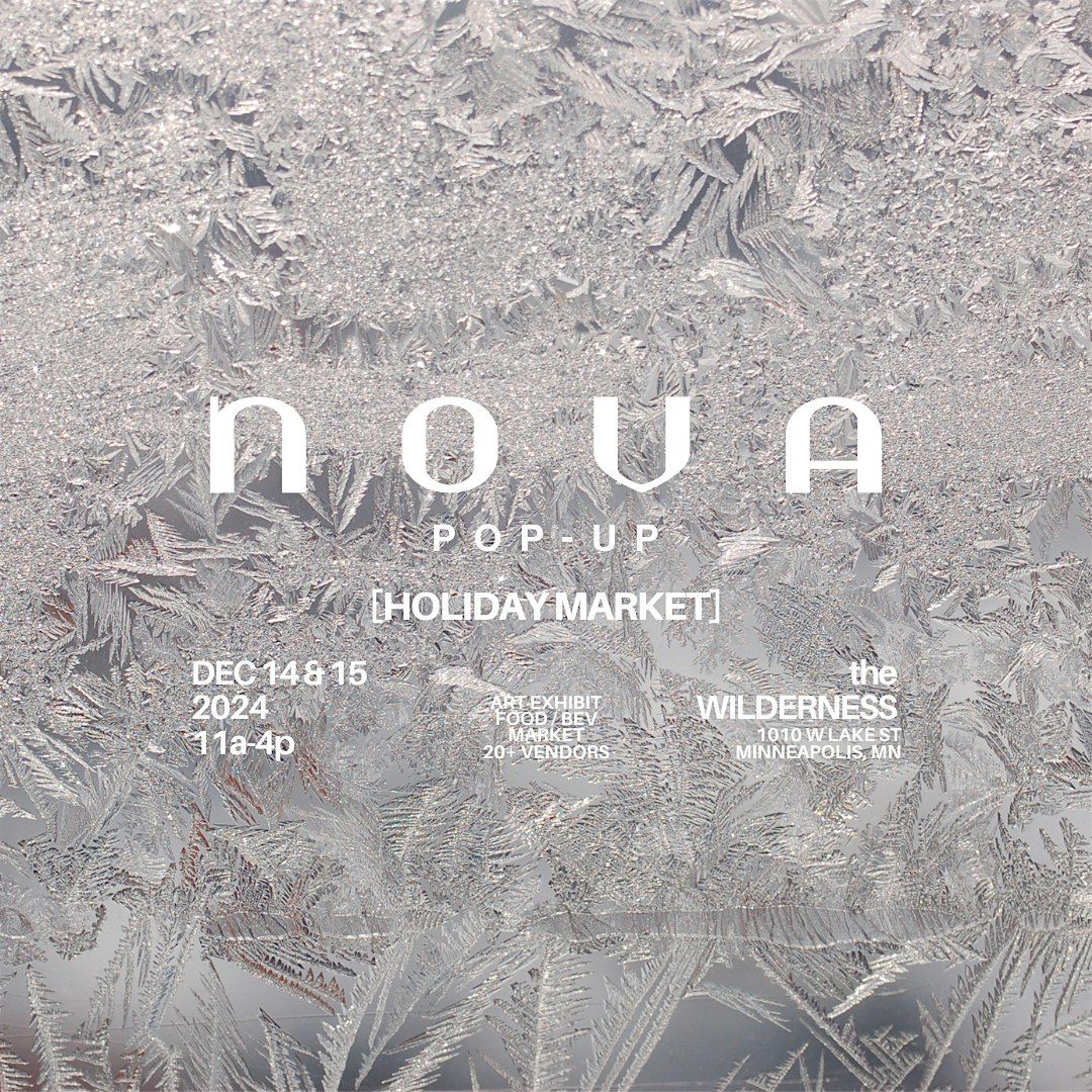 Nova Pop-Up Holiday Market