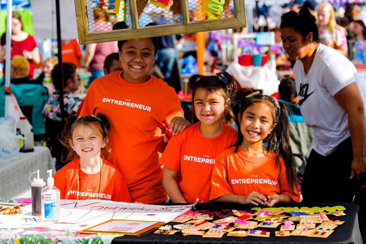 Children's Entrepreneur Market Baton Rouge at Merry Market