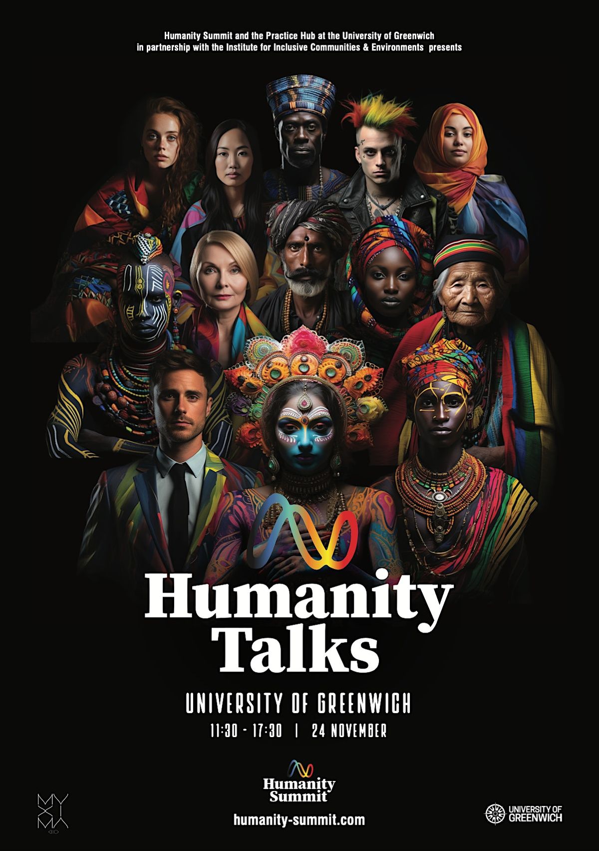 Humanity Talks on the Road