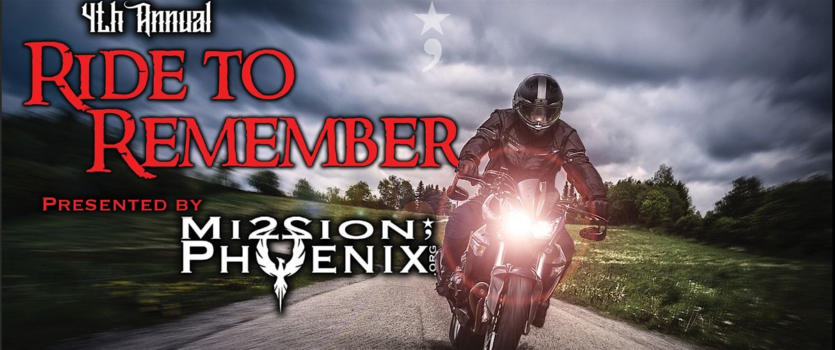 Ride To Remember - 4th annual official Smoky Mountain Ride.