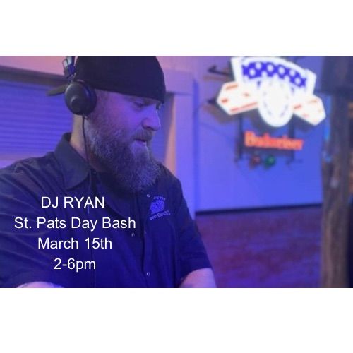 St Patty\u2019s Day Bash w\/ DJ Ryan