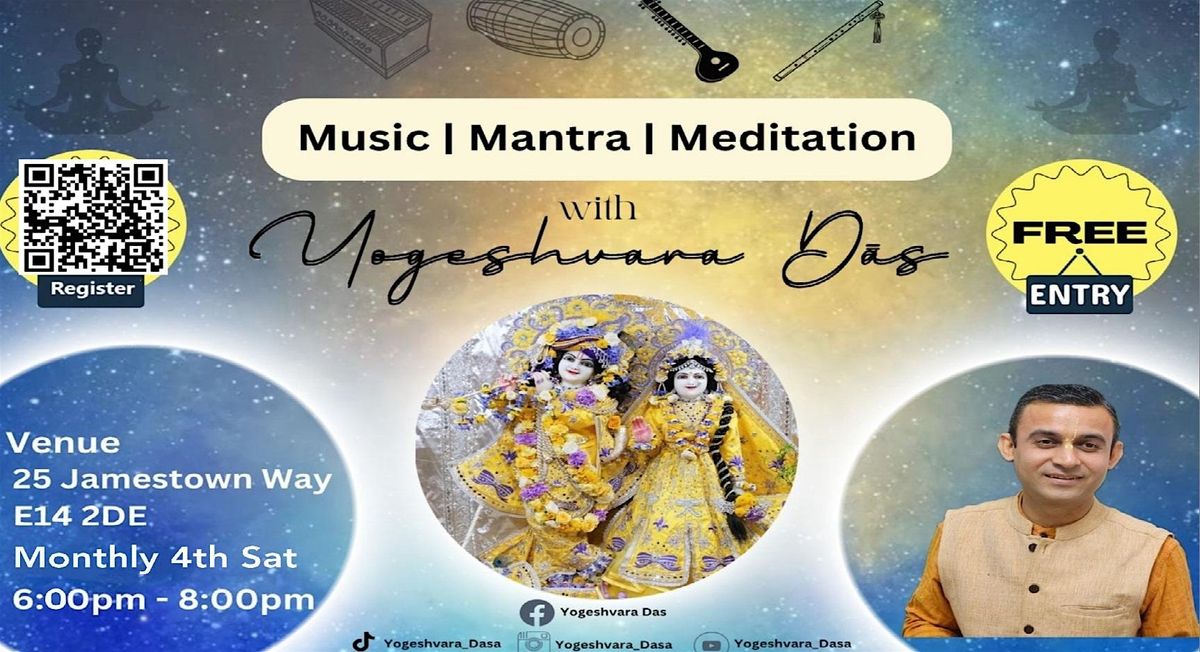 Music | Mantra | Meditatation in the Wharf