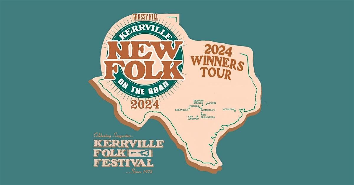 Kerrville New Folk Winner Tour