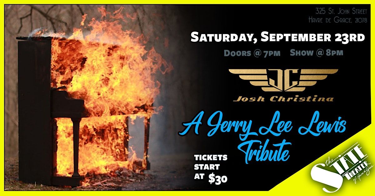 Josh Christina Presents: A Tribute to Jerry Lee Lewis