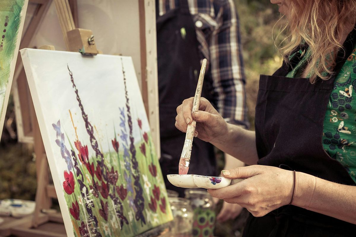 Paint, Wine and Cheese at Belfast Castle