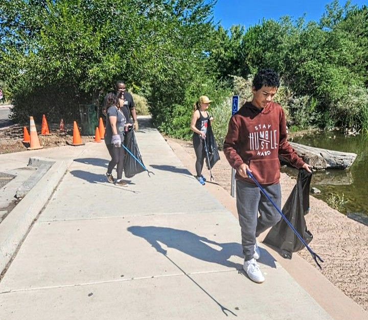 Imagine, ABQ Day Citywide Clean-Up (ABQ)