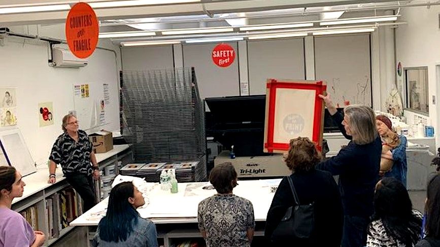 The Art of Screen Printing: A Hands-On Workshop