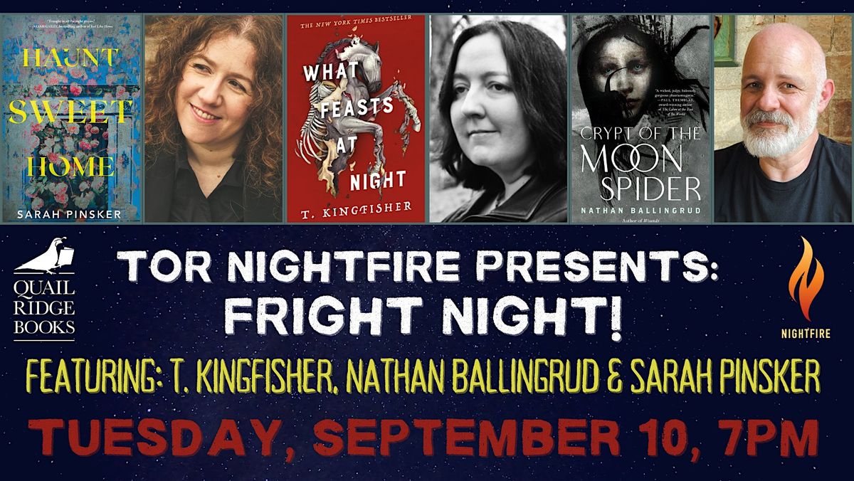 Tor Nightfire Presents: Fright Night!
