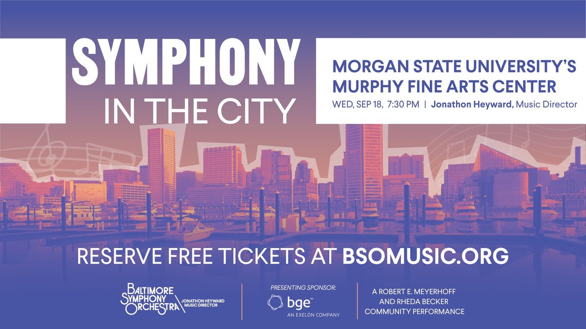 BSO: Symphony in the City