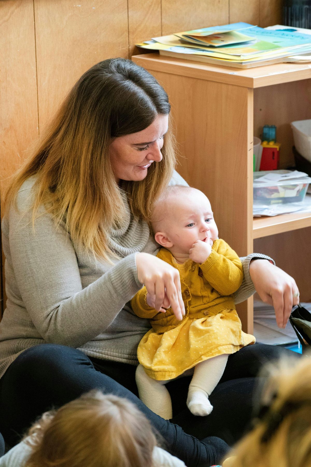 Makaton Signing for Babies and Families - St Johns Centre - Family Learning