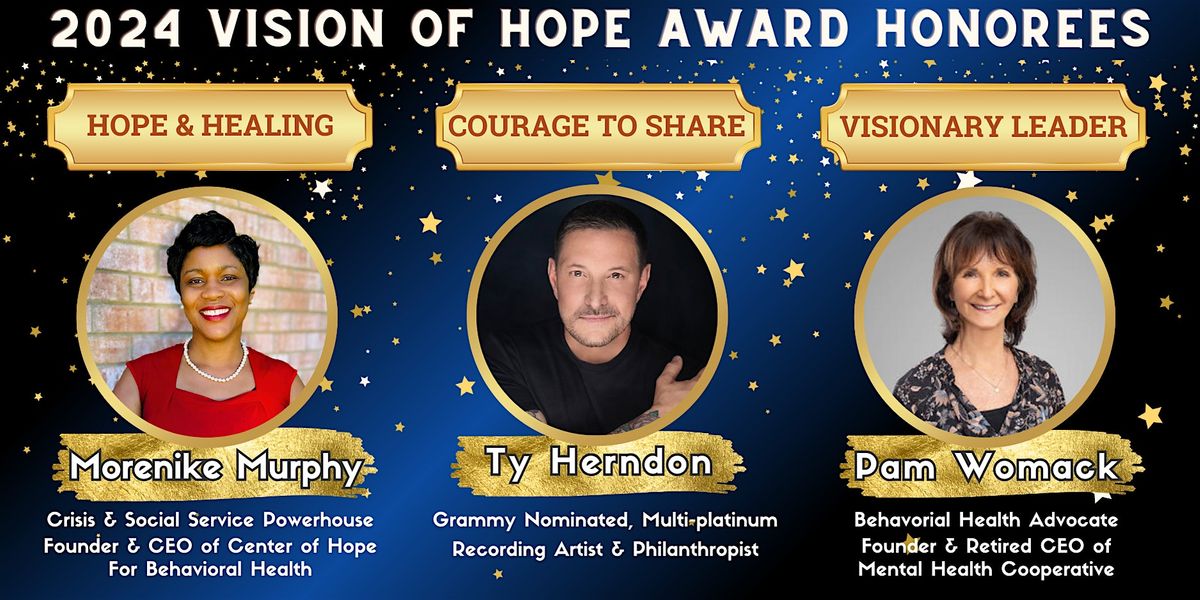 NAMI Tennessee 2024 Vision of Hope Awards Gala