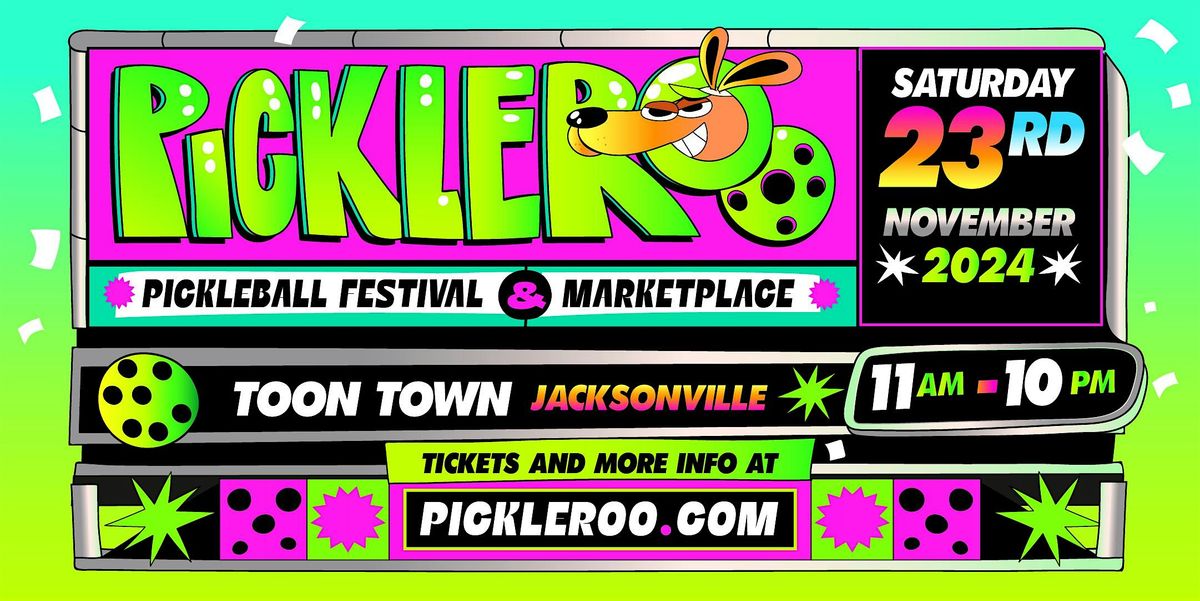 PickleRoo Pickleball Festival & Marketplace