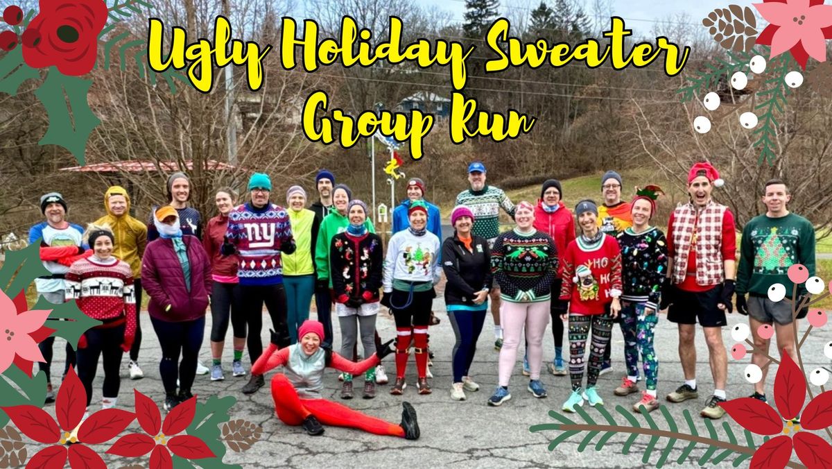 Ugly Holiday Sweater Group Run